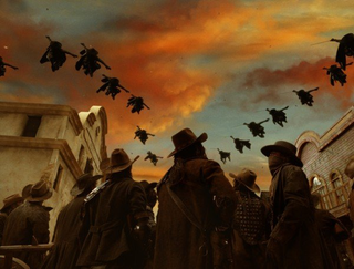 Illustration for article titled The Warrior's Way Photos